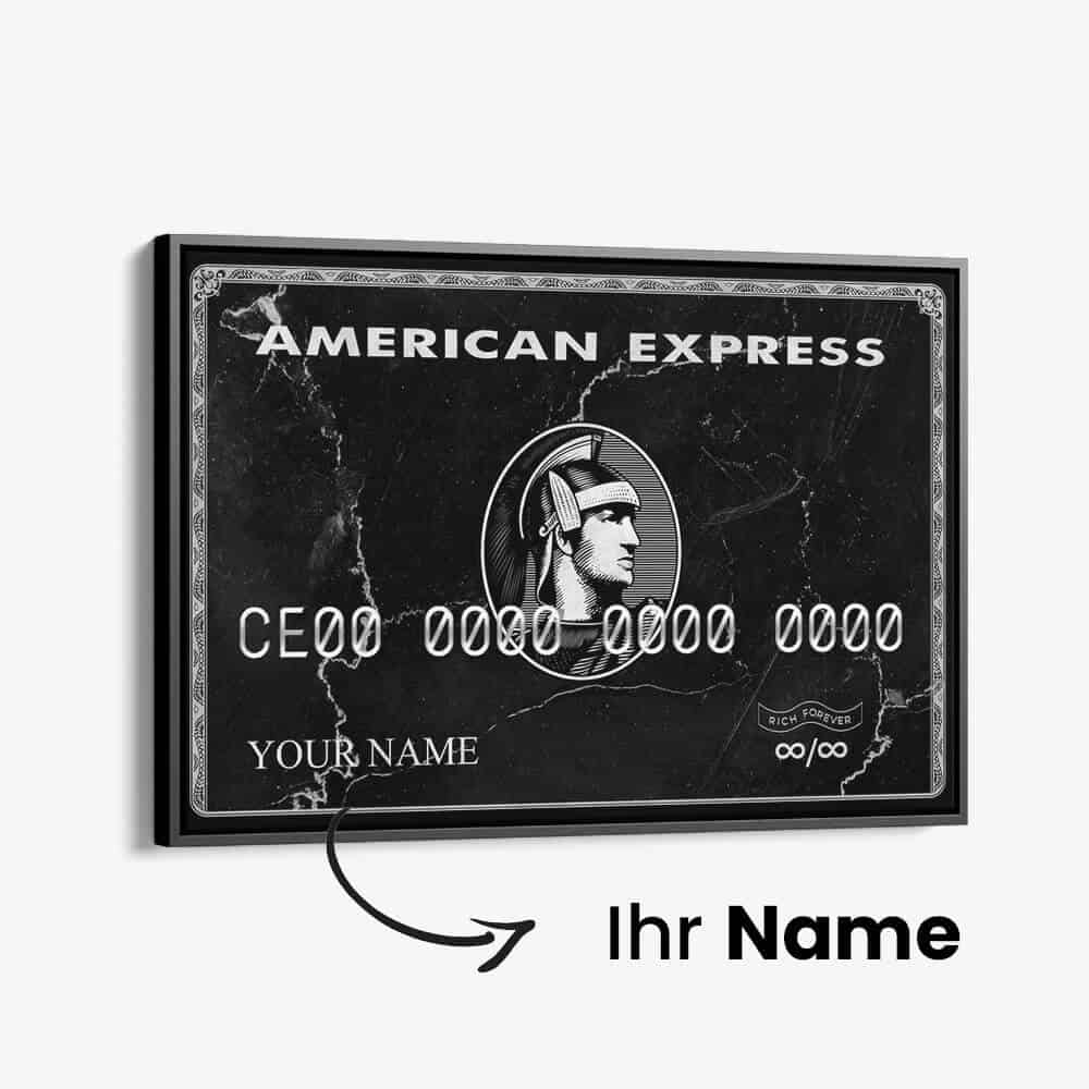 Custom Amex
