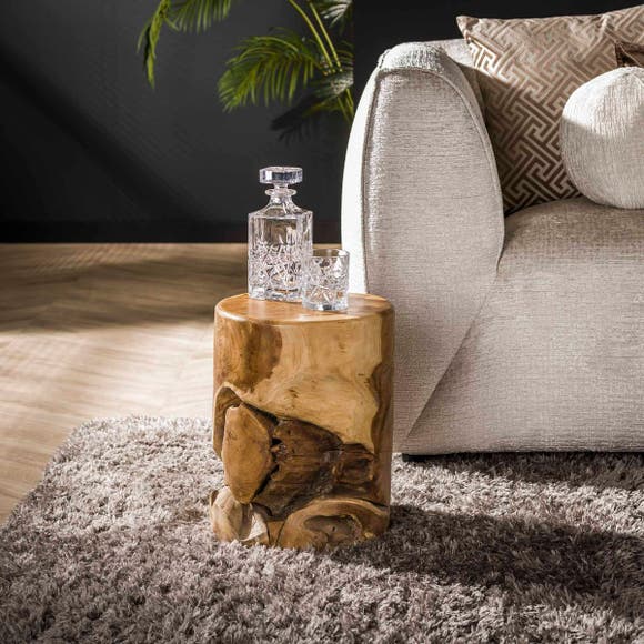 Beistelltisch Natural Rustic
